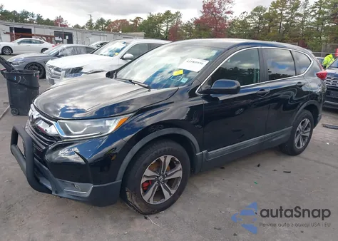 2018 Honda Cr-V Lx z USA, uszkodzony, nr VIN 2HKRW6H3XJH201285
